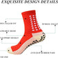 Men's Soccer Non Skid Ball Socks Anti Slip Grip Non Slip Socks, Shin Guard Sleeves, With Or Without Guard Straps for Football