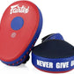 Fairtex FMV13 Maximized Focus Mitts for Boxing, Muay Thai Kickboxing, MMA