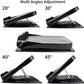 Slant Board, Adjustable Incline Board and Calf Stretcher, Stretch Board for Stretching Tight Calves or Plantar Fasciitis，Foot Stool Adjustable Strength Training Equipment Leg Exercise Machines