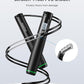 RENPHO Cordless Jump Rope, Weighted Jump Rope with Counter, Jump Ropes for Fitness, Smart Skipping Rope for Crossfit, Gym, Burn Calorie, APP Data Analysis, at-Home-Workout for Women Men Adult Kids