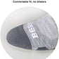 BERING Men's Ankle Socks Athletic Running Cushion Quarter (6 Pairs)