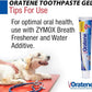 Pet King Brands ZYMOX Oratene Brushless Toothpaste Gel for Dogs and Cats, 2.5oz