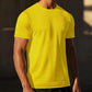 Zengjo Athletic Shirts for Men Short Sleeve Quick Dry Workout Running Gym Sport Exercise Tee Moisture Wicking