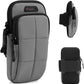 Phone Arm Bands for Running, Armband Cell Phone Holder for Exercise (Gray)