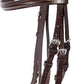 Leather English Riding Horse Saddle Starter Kit Brown Saddle Combo Pack Set of 7 pcs