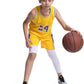 Tomic Youth Boys Kids One Leg 3/4 Leggings Compression Pants for Basketball Soccer Sports Athletic Training Tights Base Layer