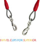 Petest 25ft Tie-Out Cable with Crimp Cover for Super Dogs Up to 250 Pounds