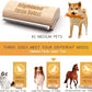 Deshedding Grooming Tool for Dogs, Cats & Horses, Ergonomic Design Wood Groom Brush, Professional Pet Groomer, Painlessly Remove for Short & Long Hair, Fur & Dirt - 5 Inches