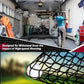 Sports Backstop Net - Hitting Net for Golf, Baseball, Hockey, Soccer - 10 x 10Ft/10 x 15Ft/10 x 20Ft/10 x 25Ft/15 x 15Ft/15 x 20Ft