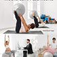 Trideer Extra Thick Yoga Ball Exercise Ball, 5 Sizes Gym Ball, Heavy Duty Ball Chair for Balance, Stability, Pregnancy, Quick Pump Included