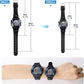 Kids Watch,Boys Watch for 3-15 Year Old Boys,Digital Sport Outdoor Multifunctional Chronograph LED 50 M Waterproof Alarm Calendar Analog Watch for Children with Silicone Band,Kids Gift