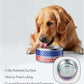 Dog Bowl, HomeRunPet Dog Food Water Bowl with Non-Slip Rubber Base, Metal Insulated Stainless Steel Dog Bowls, Double Wall Dog Bowl for Small Medium Large Dogs, Durable, Dishwasher Safe, 64oz