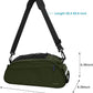 MOSISO Bike Rack Bag, Waterproof Bicycle Trunk Pannier Rear Seat Pouch Cycling Bike Carrier Backseat Storage Luggage Saddle Shoulder Bag
