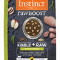 Instinct Raw Boost Healthy Weight, Natural Dry Cat Food with Freeze Dried Pieces, Grain Free Recipe - Real Chicken, 10 lb. Bag