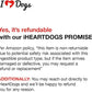 iHeartDogs 24-in-1 Adult Dog Multivitamin Daily+ Total Health Support Powder with Probiotics, Omega-3, Glucosamine, Mushrooms & Bone Broth - 60 Servings