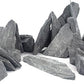 CFKJ [18 Pounds] Natural Slate Stone Rocks, 5 to 7 inch Slate Stone Rocks for Aquascaping, Aquariums, Terrariums, Amphibian Enclosures