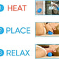 Dr. Cohen’s Deep Tissue Massage Roller-acuBack Heatable Massage Roller - Better Than Any Foam Roller for Exercise, Massage and Muscle Recovery- Physical Therapy Back Roller Muscle Massager Tool