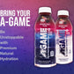 A-GAME Zero Sugar Sports Drink, Dragon Fruit Plum Zero Sugar, The Ultimate Sugar Free Hydration Sports Beverage, 8 Essential Vitamins including B, C, & E plus Sea Salt Electrolytes, All Natural Flavors, Gluten Free & Keto Friendly, 16.9 Fl Oz (Pack of 12)