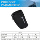 Running Phone Armband for Men Women,Universal Arm Bands for Phones Below 8 Inches,Waterproof Cell Phone Armband for Hiking,Running,Cycling,Climbing(Black M)