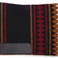 Fleece Bottom Contoured Saddle Pad - 34" x 40" | New Zealand Wool Top | 3/4" Felt Core | Contoured Fit | Hypoallergenic Fleece Lining | Weighs 8 lbs