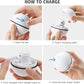 WWVVPET Interactive Cat Toys Ball with LED Light, 360 Degree Self Auto Rotating Smart Ball, USB Rechargeable Spinning Cat Ball Toy,Stimulate Hunting Instinct Kitten Funny Chaser Roller Pet Toy