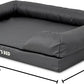 The Dog’s Bed Medium Oxford Grey 30x23.5, Memory Foam, Pain Relief: Arthritis, Hip & Elbow Dysplasia, Post Surgery, Lameness, Supportive, Calming, Waterproof Washable Cover, Veterinary Approved
