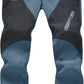 YSENTO Men's Fleece Lined Ski Snow Pants Winter Waterproof Softshell Insulated Hiking Cargo Pants