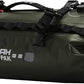Waterproof Duffel& Luggage Bag - Motorcycle Dry Bag Tail Saddle Bags with Roll Top Closure,Large Storage Space,for Camping, Kayaking, Fishing & Traveling(Green, 20L)