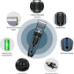 Cat Clippers, Professional Grooming Kit, Cordless Clippers for Thick Coats, Hair Trimmer, Low Noise Shaver Quiet Pet Tools Cats Dogs (Blue), 1.0 Count