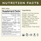 Greenhouse Juice Organic Fiery Ginger Wellness Shots 24-Count 60ml Glass Bottles | Vegan & Gluten-Free
