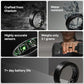 Gabit Smart Ring | Health Tracker, 7+ Day Battery | Sleep, Fitness, Nutrition, Stress | Calorie Tracking for Weight Loss | Buy Sizing Kit First | Smart Ring for Men & Women | Titanium, Matte Silver 6