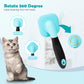 Slicker Brush, Dog Brush Gently Cleaning Pin Brush for Shedding Dog Hair Brush for Small Dogs Puppy Yorkie Poodle Rabbits Cats