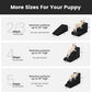 Gardner Pet Dog Stairs for Small Dogs 19.7" H, 4-Step Black Curved Pet Stairs, Dog Steps for High Bed (18-24 in), Couch with Durable Non-Slip Waterproof Fabric Cover and CertiPUR-US Certified Foam