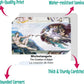 Menique Memory Matching Game – Famous Paintings for Adults & Kids – 70 Cards (35 Pairs) – Bilingual Art Game – Educational & Concentration Activity