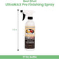 Best Shot UltraMAX Pro Finishing Spray, Ideal Detangler Spray for Pets, Hydrating and Soothing Pet Grooming Spray, for Dogs and Cats, 17 Oz.