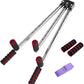 Leg Stretcher，300lbs Leg Stretcher Split Machine,for Flexibility Heavy Duty Leg Stretching Equipment Stretching Training Machine Split Leg Training for Home Yoga Dance Gym
