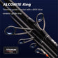 PURELURE Titanium-T Ultralight Fishing Rod Spinning & Casting for Trout Panfish, Carbon Fiber BFS Rod 2Pcs, Titanium Tip & Guides, Cork Handle, 5-6ft Stream Rod XUL Power, Fast/Moderate Fast Action