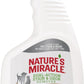 Nature's Miracle Hard Floor Cleaner, 24 Ounces, Dual-Action Stain and Odor Remover Works to Remove Tough Pet Stains and Odors On Sealed Wood and Hard Floor Surfaces
