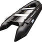 BRIS 1.2mm PVC 12.5 ft Inflatable Boat Inflatable Fish Hunter & Person Inflatable Raft Boat