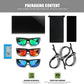 Polarized Sunglasses for Men Women Sports Goggles Lightweight Frame Cycling Running Fishing Driving UV400 Protection