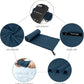 Microfiber Beach Towel-Perfect for Travel, Sports, Camping, Swimming, Yoga, Gym- Quick Dry, Sand Free, Compact, Lightweight, Absorbent (Navy Blue, Medium(130x70cm, 51x27”))