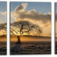 Yetaryy Inspirational Wall Art Tree of Life landscape Motivational Canvas Painting Modern Inspiring Entrepreneur Quotes Posters and Prints Artwork Inspiration Motivation Office Home Decorations