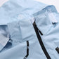 GIISAM Mens Windproof Jacket Waterproof Lightweight Mountain Sport Jacket for Men Hooded Windbreaker Raincoat