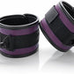 6pcs Black PU Adjustable Straps Sports Training Fitness Gear Home Yoga Set