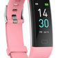 ENGERWALL Fitness Tracker with Step Counter/Calories/Stopwatch, Activity Tracker with Heart Rate Monitor, IP68, Health Tracker with Sleep Tracker, Smartwatch, Pedometer Watch for Women Men Kids