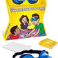 Vango The UpsideDownChallenge Game for Family & Kids - Fun Challenges with Upside Down Goggles - Hilarious for Game Night & Parties - 2-6 Players, Ages 8+ (Standard Edition)