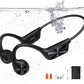 Swimming Headphones,Bone Conduction Headphones Bluetooth 5.4,IPX8 Waterproof,32G Memory Sports Headphone,Underwater Headphone with MP3-Player for Swim,Open Earphones for Swimming Running