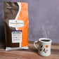 Fresh Roasted Coffee, Dark Nebula, 5 lb (80 oz), Medium Roast, Kosher, Whole Bean
