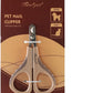 Dog Nail Clippers Pet Nail Trimmers for Small Dogs Easy and Safe Pet Grooming Clippers Cat Claw Trimmer S