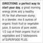 Dr. Schulze’s SuperFood Plus | Vitamin and Mineral Herbal Concentrate | Daily Nutrition | Gluten-Free and Non-GMO | Vegan | 14 Ounce Powder | Packaging May Vary